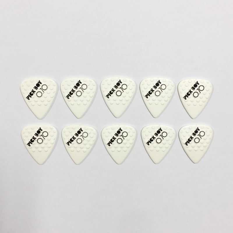 Pickboy Ceramic, Grip Pick, 0.70mm, 10 picks - Image 4